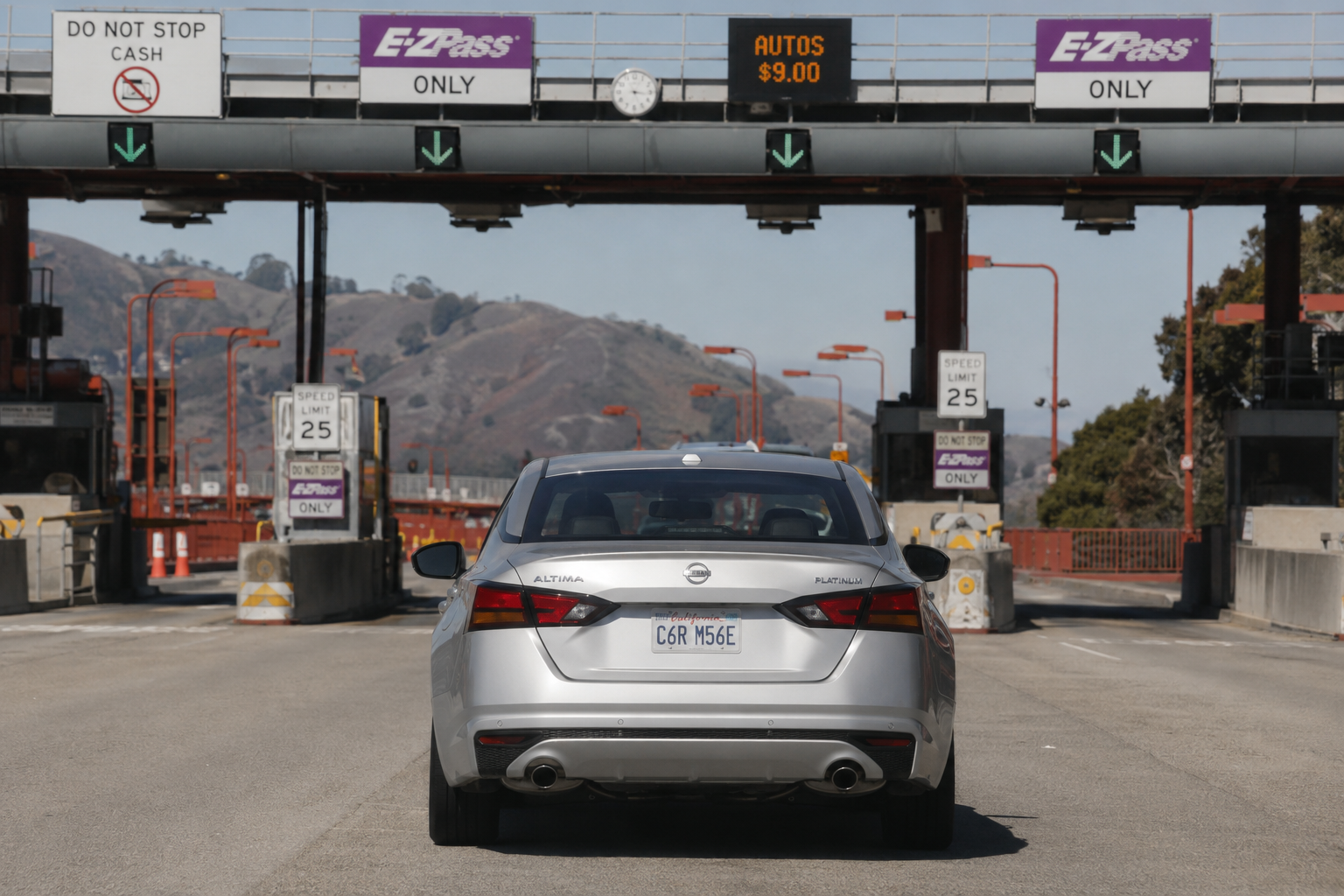 미국 렌트카 통행료 자동 결제 서비스(PlatePass·e-Toll·TollPass) 안내