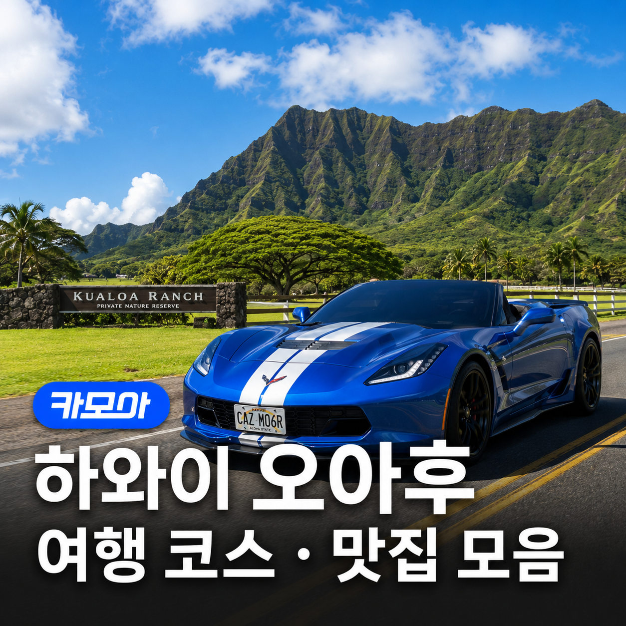 하와이 오아후 3박4일·4박5일 여행 코스, 맛집 & 렌트카 꿀팁 - 2026 최신 | 카모아