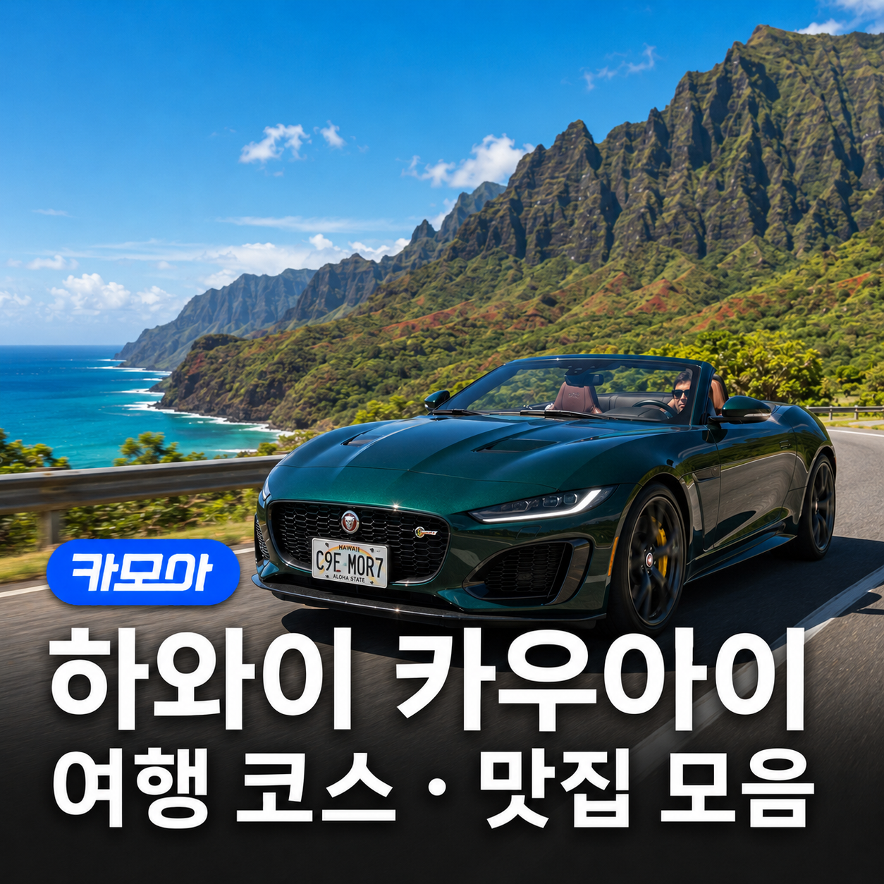 하와이 카우아이 2박3일 여행 코스, 맛집 & 렌트카 꿀팁 - 2026 최신 | 카모아