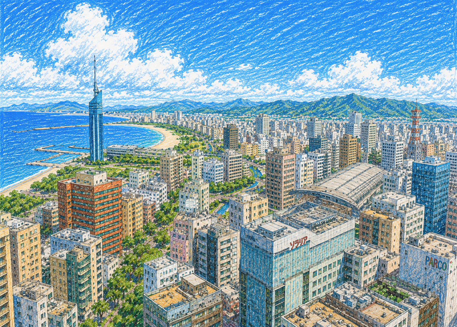 후쿠오카 렌트카 배너
