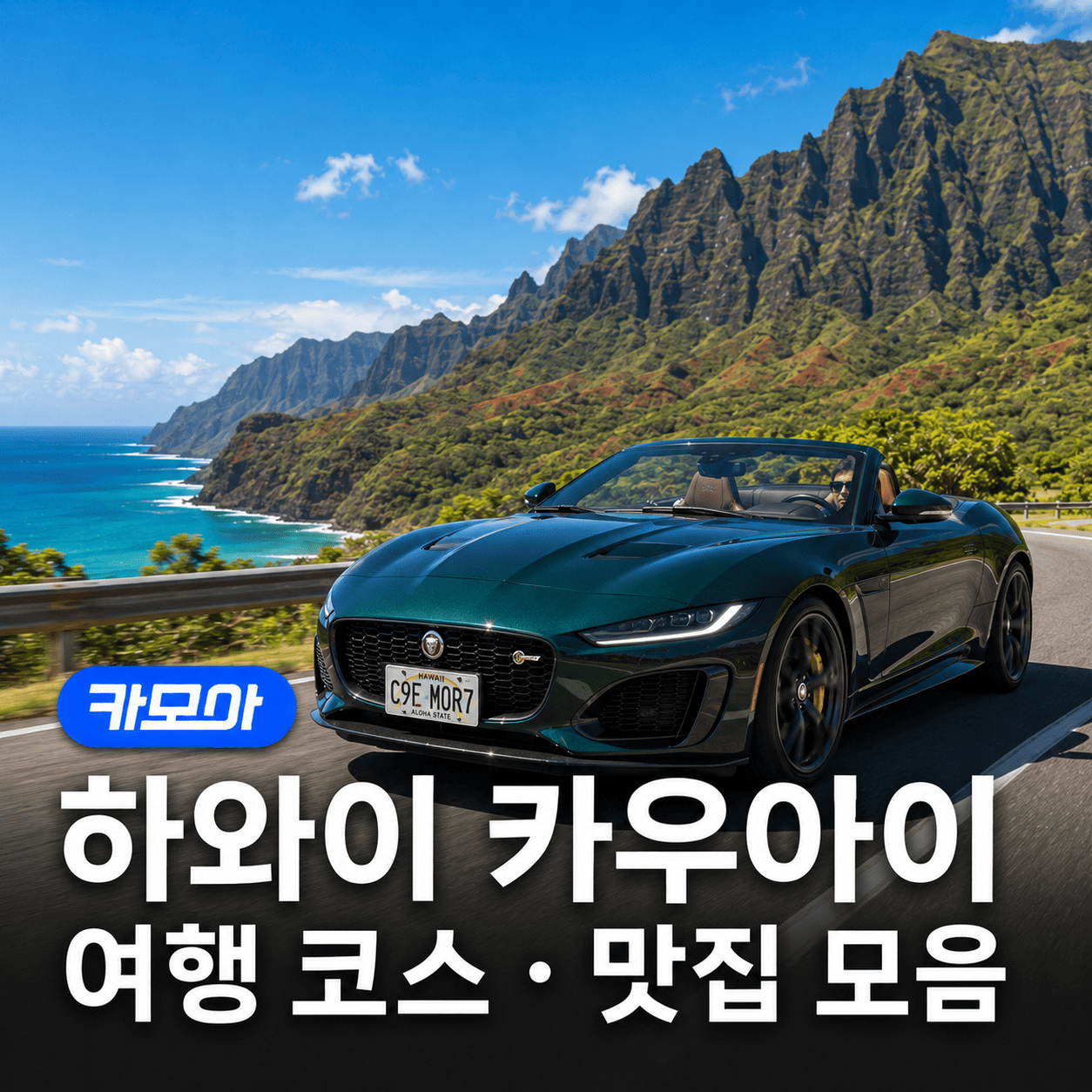 하와이 카우아이 2박3일 여행 코스, 맛집 & 렌트카 꿀팁 - 2026 최신 | 카모아