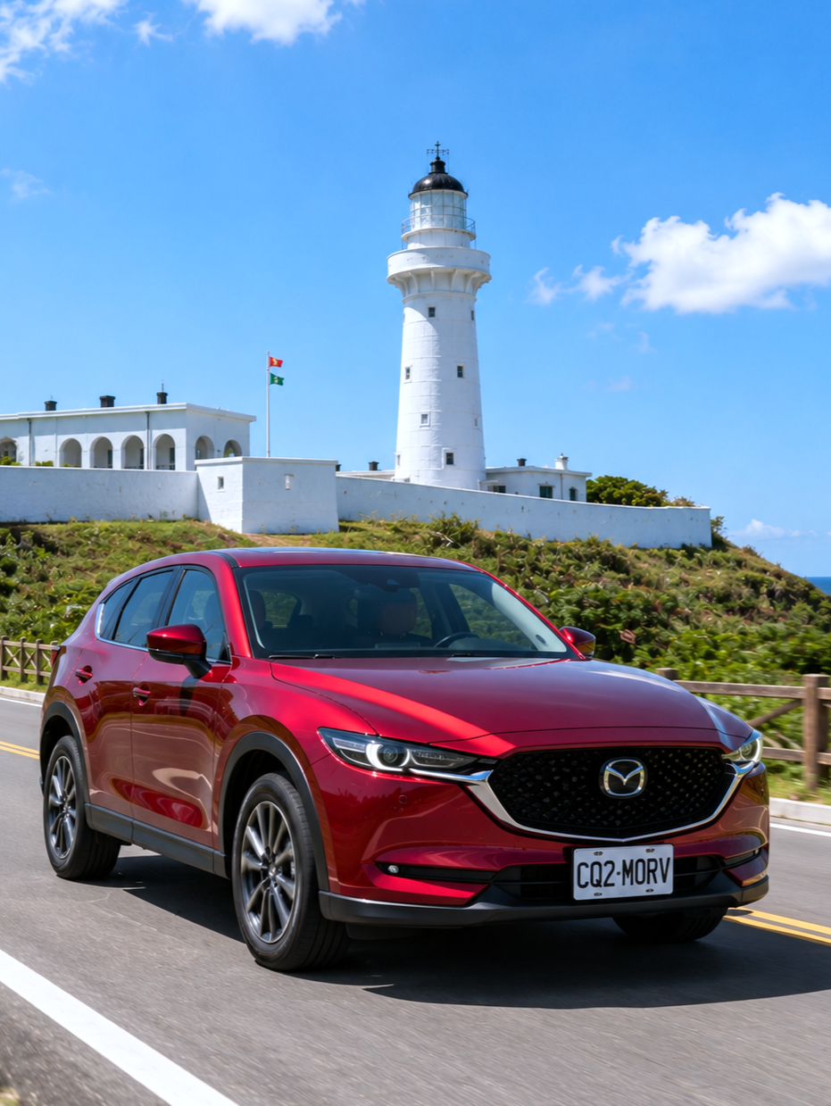 4인 가족 여행에도 딱! SUV