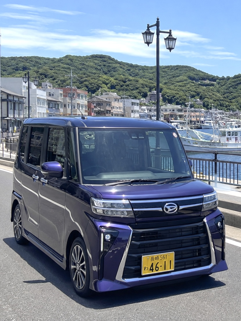 부담 없이 즐기는 대마도! 경차