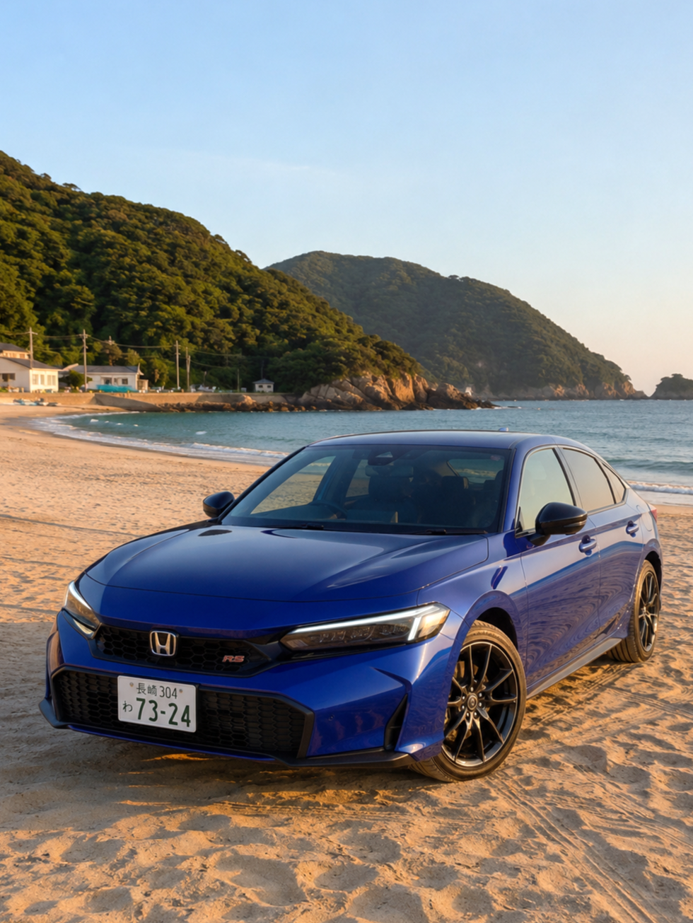 우정여행, 커플여행 추천! 준중형차