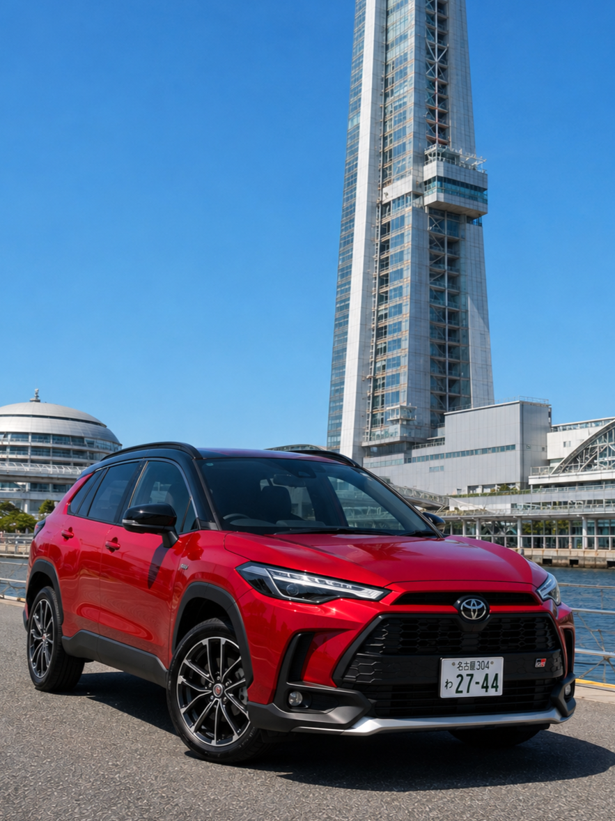 높아서 더 쉬운 일본 운전, SUV