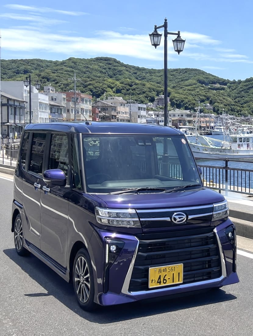 부담 없이 즐기는 대마도! 경차