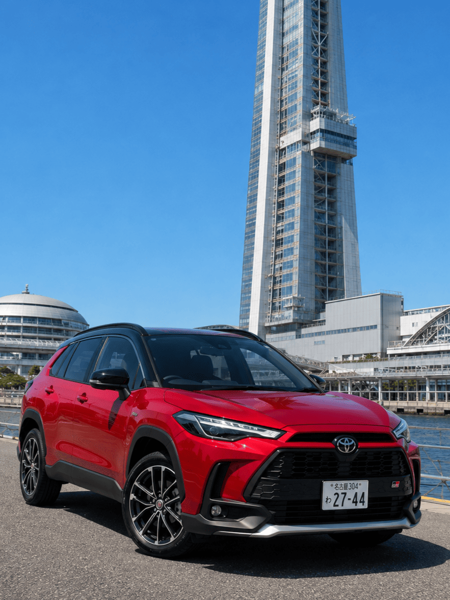 높아서 더 쉬운 일본 운전, SUV